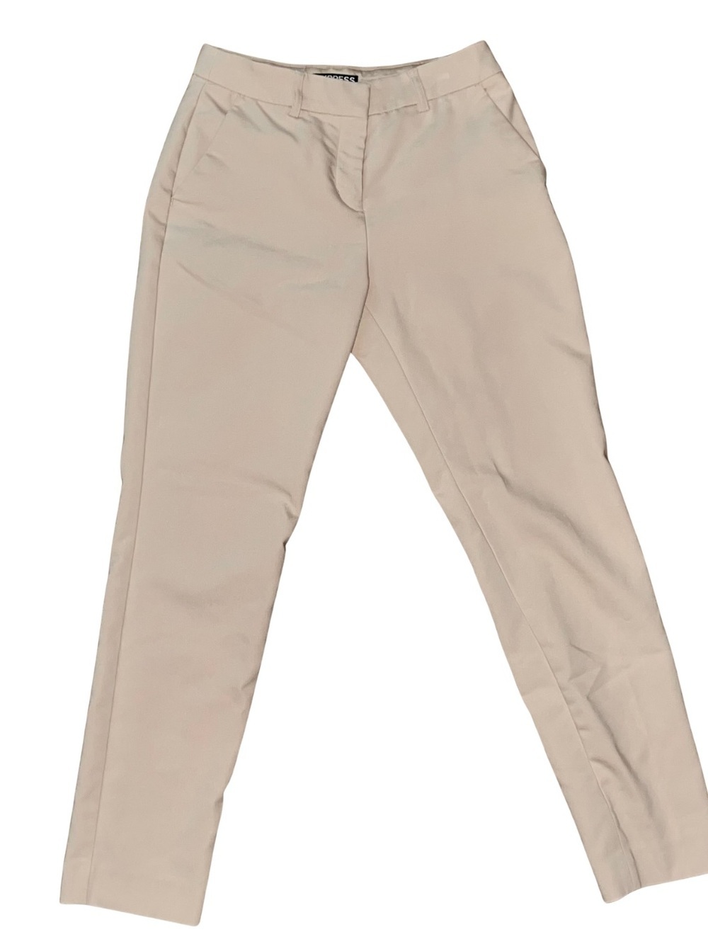 Express Columnist Beige Dress Pants Size 00R